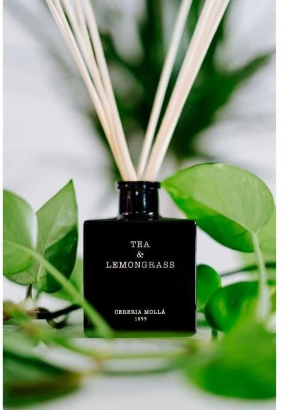 Cereria Molla 1899 Cereria Mollá Tea & Lemongrass namų kvapas su lazdelėmis 100 ml