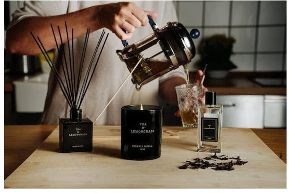 Cereria Molla 1899 Cereria Mollá Tea & Lemongrass smilkalai 20 vnt.