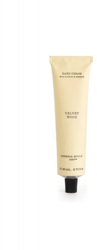 Cereria Molla 1899 Cereria Mollá Velvet Wood rankų kremas 80 ml