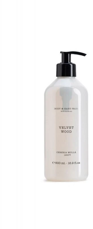 Cereria Molla 1899 Cereria Mollá Velvet Wood skystas muilas 500 ml