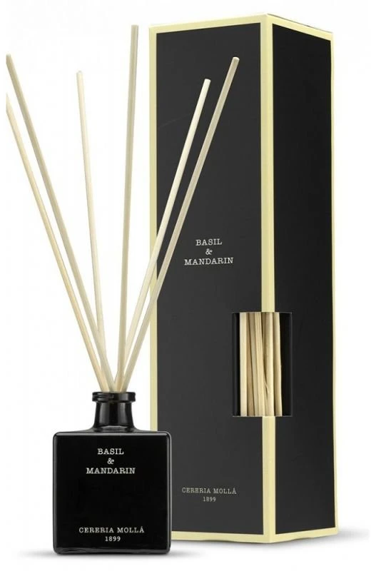 Drėkintuvas Cereria Mollá Aroma diffuser Basil & Mandarin, 100 ml