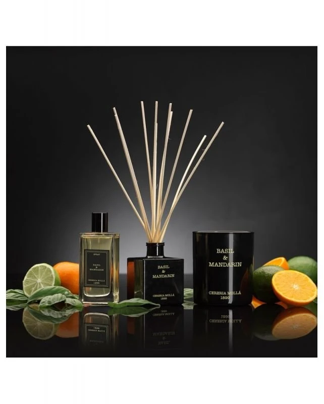 Drėkintuvas Cereria Mollá Aroma diffuser Basil & Mandarin, 100 ml