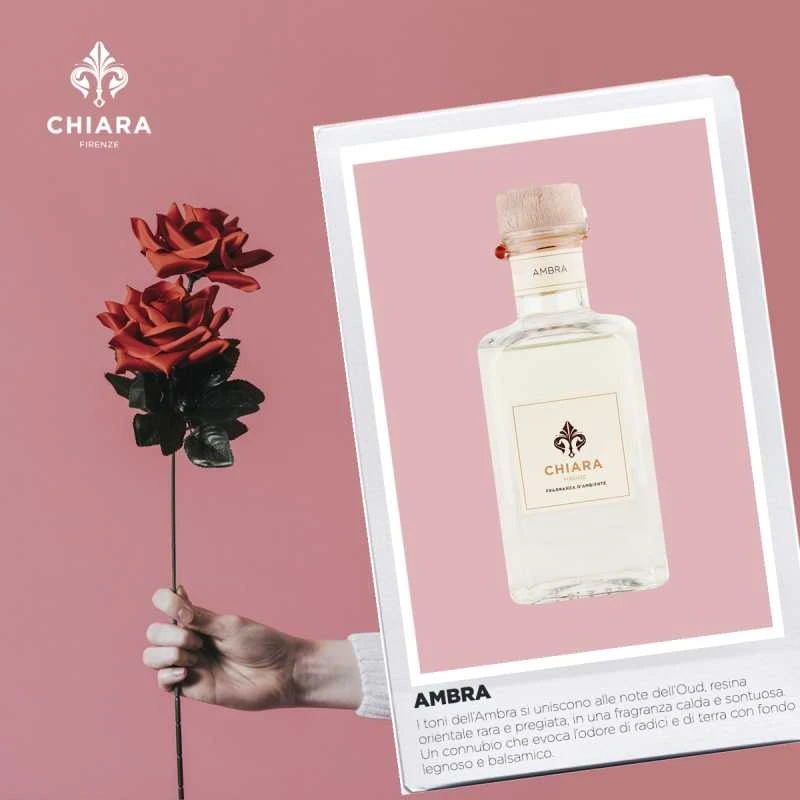 Chiara Firenze Ambra namų kvapas 200 ml