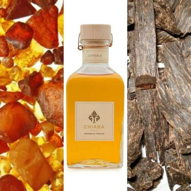 Chiara Firenze Ambra namų kvapas 200 ml