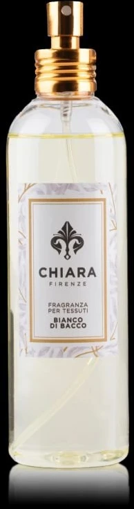 Chiara Firenze Bianco di Bacco purškiamas audinių kvapas 250 ml