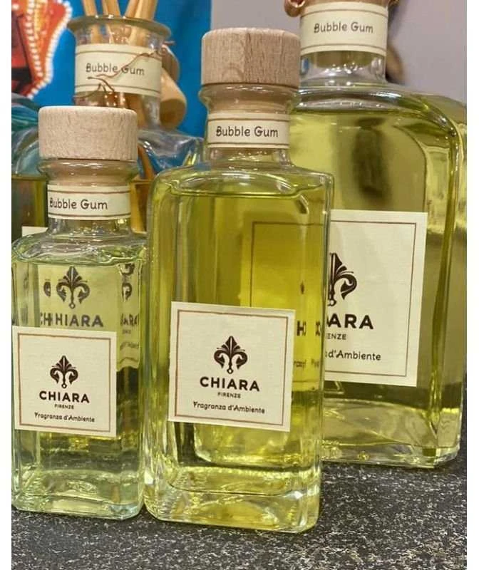 Chiara Firenze Bubble Gum namų kvapas 100 ml