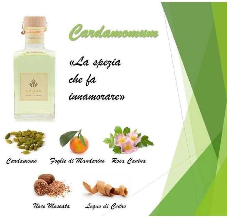 Chiara Firenze Cardamomum namų kvapas 200 ml