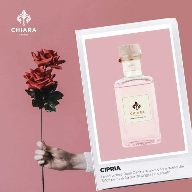 Chiara Firenze Cipria namų kvapas 200 ml