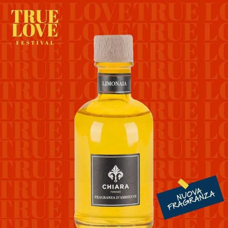 Chiara Firenze Limonaia namų kvapas 250 ml