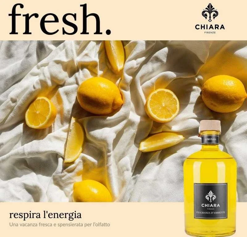 Chiara Firenze Limonaia namų kvapas 250 ml