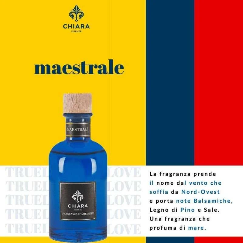 Chiara Firenze Maestrale namų kvapas 250 ml