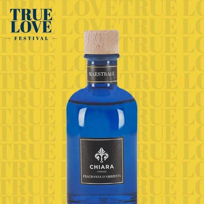 Chiara Firenze Maestrale namų kvapas 250 ml