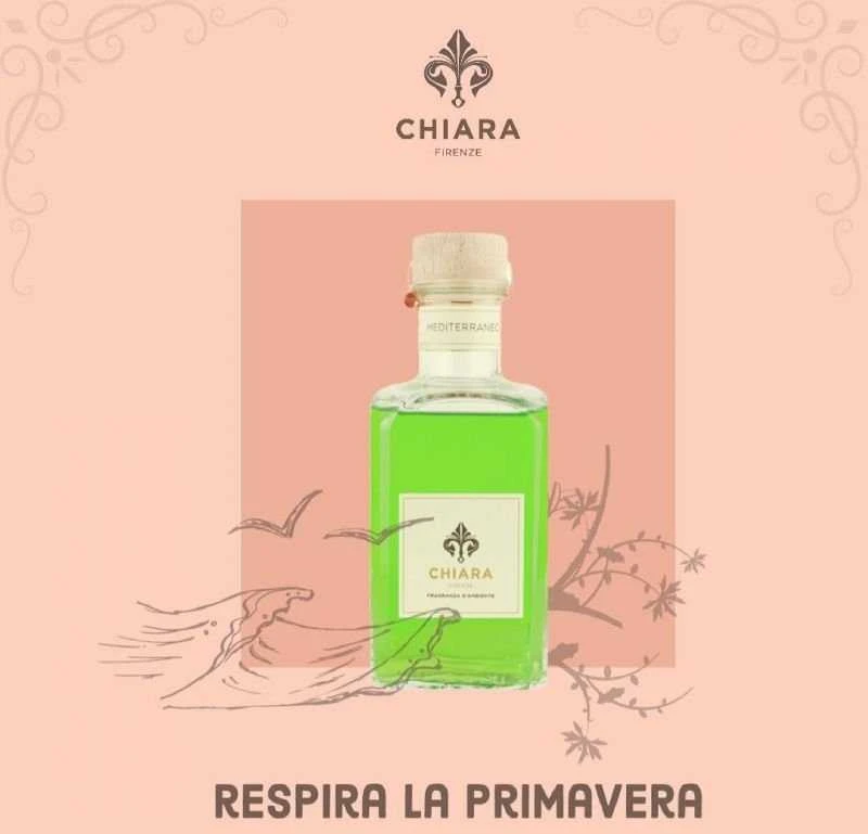Chiara Firenze Mediterraneo namų kvapas 200 ml