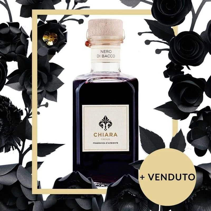 Chiara Firenze Nero Di Bacco namų kvapas 500 ml