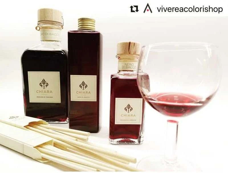 Chiara Firenze Nero Di Bacco namų kvapas 500 ml