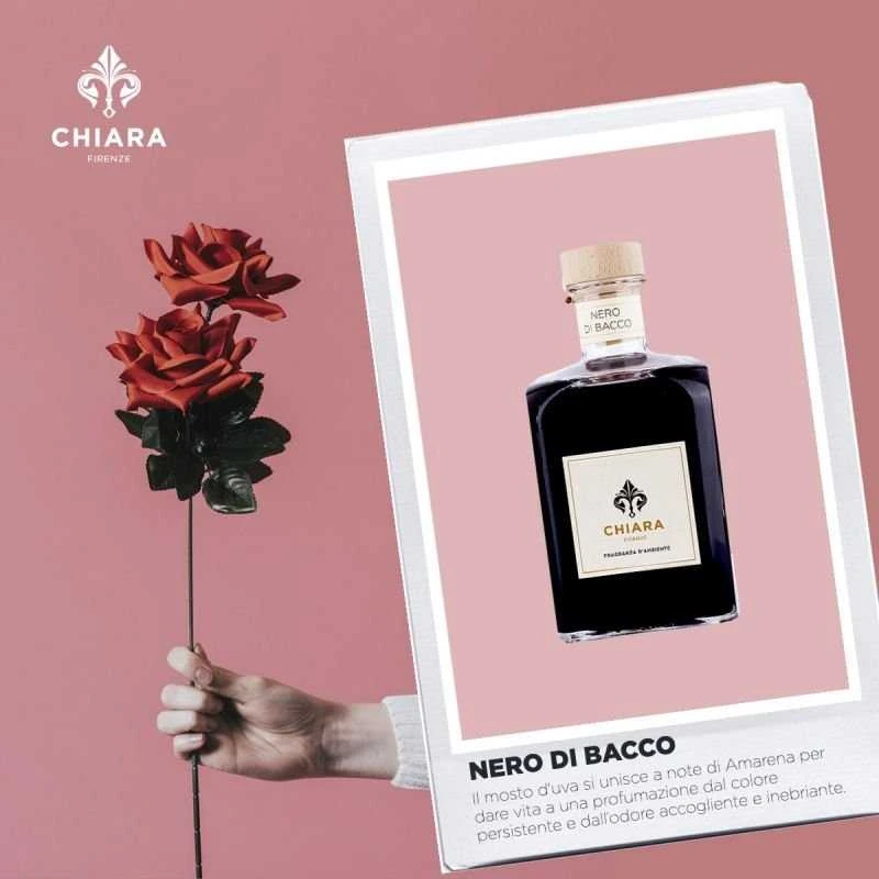 Chiara Firenze Nero Di Bacco namų kvapas 1000 ml