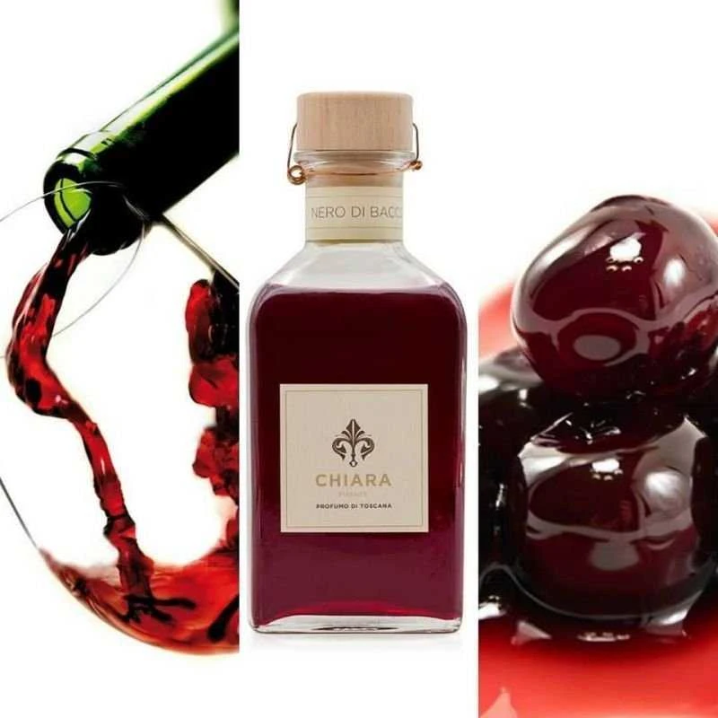 Chiara Firenze Nero Di Bacco namų kvapas 500 ml