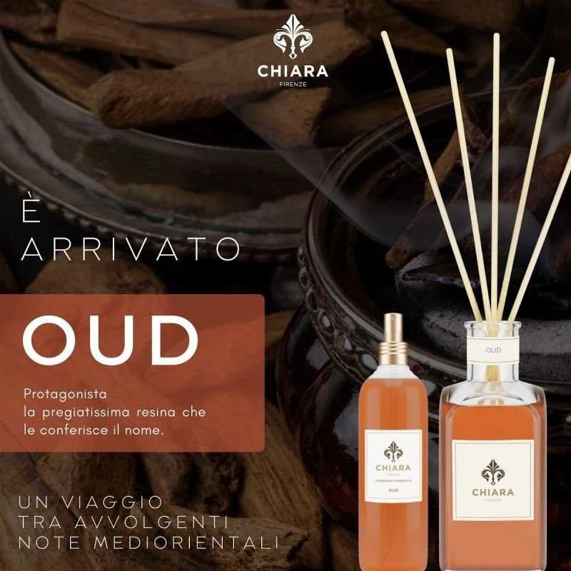 Chiara Firenze Oud namų kvapas 200 ml