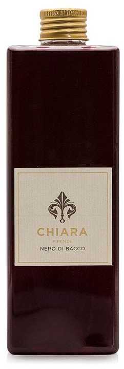 Chiara Firenze Namų kvapo papildymas| Chiara - Nero di Bacco, 500ml
