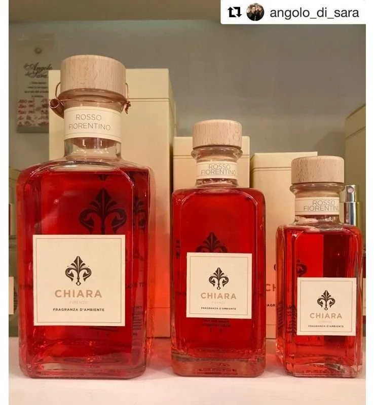 Chiara Firenze Rosso Fiorentino namų kvapas 200 ml