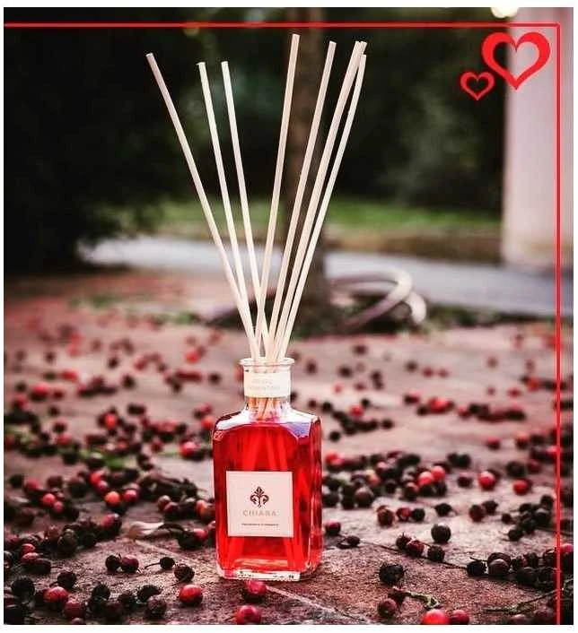 Chiara Firenze Rosso Fiorentino namų kvapas 200 ml