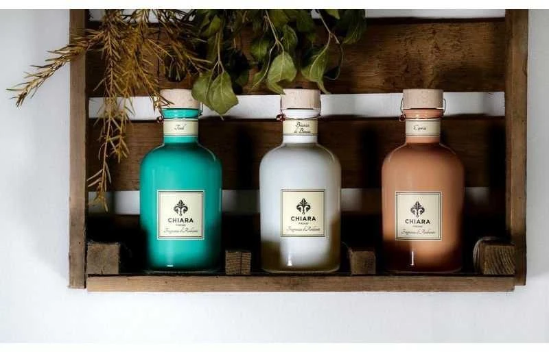 Chiara Firenze Teal Colorata namų kvapas 500 ml