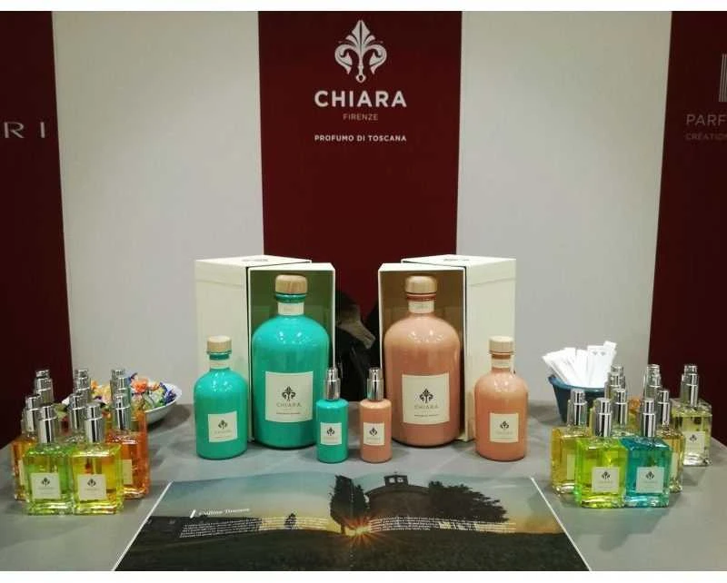 Chiara Firenze Teal Colorata namų kvapas 500 ml
