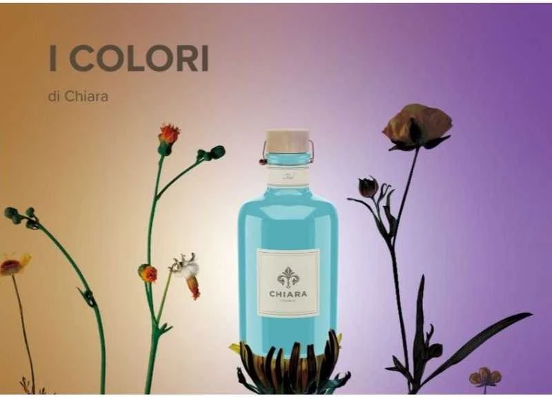 Chiara Firenze Teal Colorata namų kvapas 500 ml