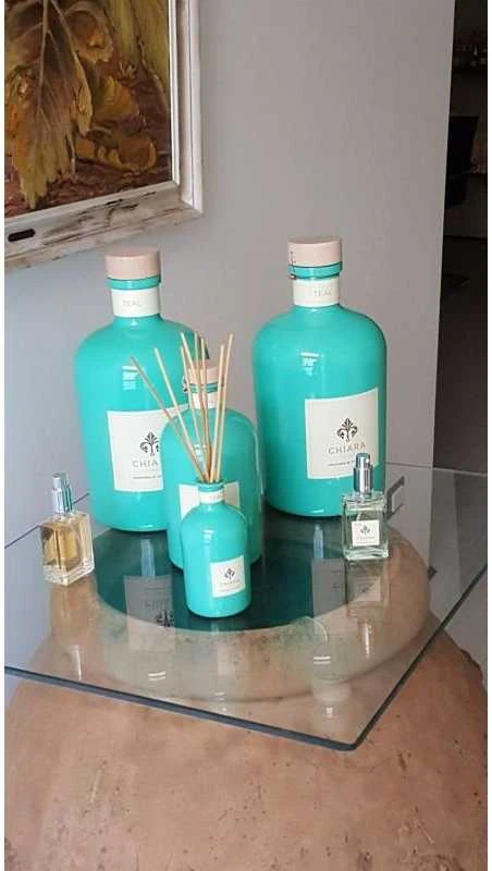 Chiara Firenze Teal Colorata namų kvapas 500 ml