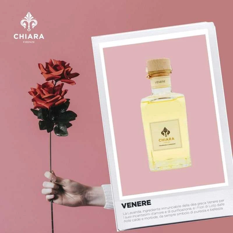 Chiara Firenze Venere namų kvapas 200 ml