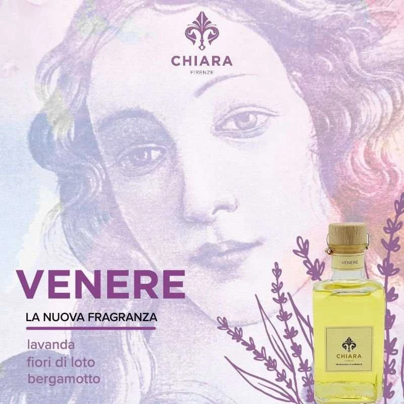 Chiara Firenze Venere namų kvapas 200 ml