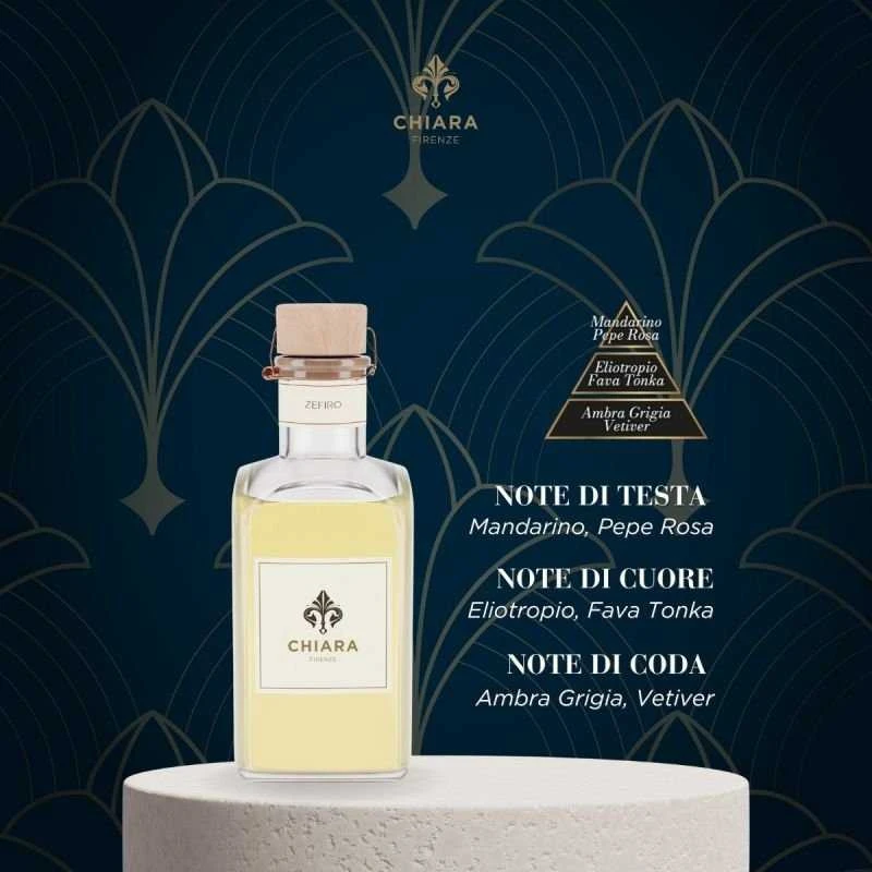 Chiara Firenze Zefiro namų kvapas 100 ml