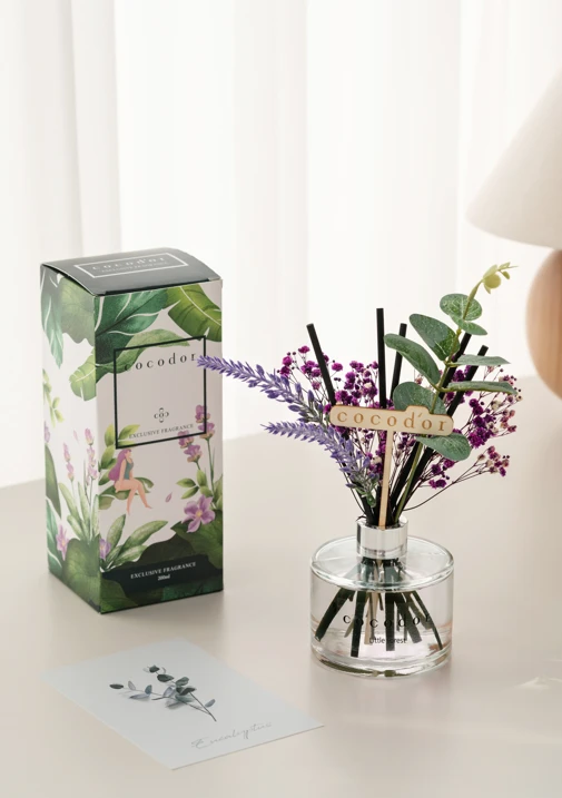 Drėkintuvas COCODOR April Breeze levandų difuzorius 200 ml