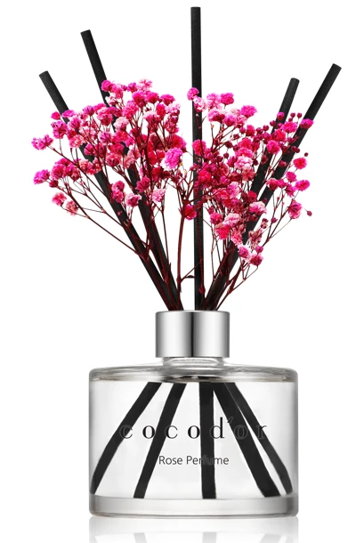Drėkintuvas COCODOR Rose Perfume gėlių difuzorius 200 ml