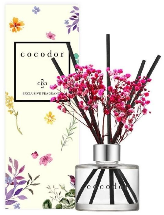Drėkintuvas COCODOR Rose Perfume gėlių difuzorius 200 ml