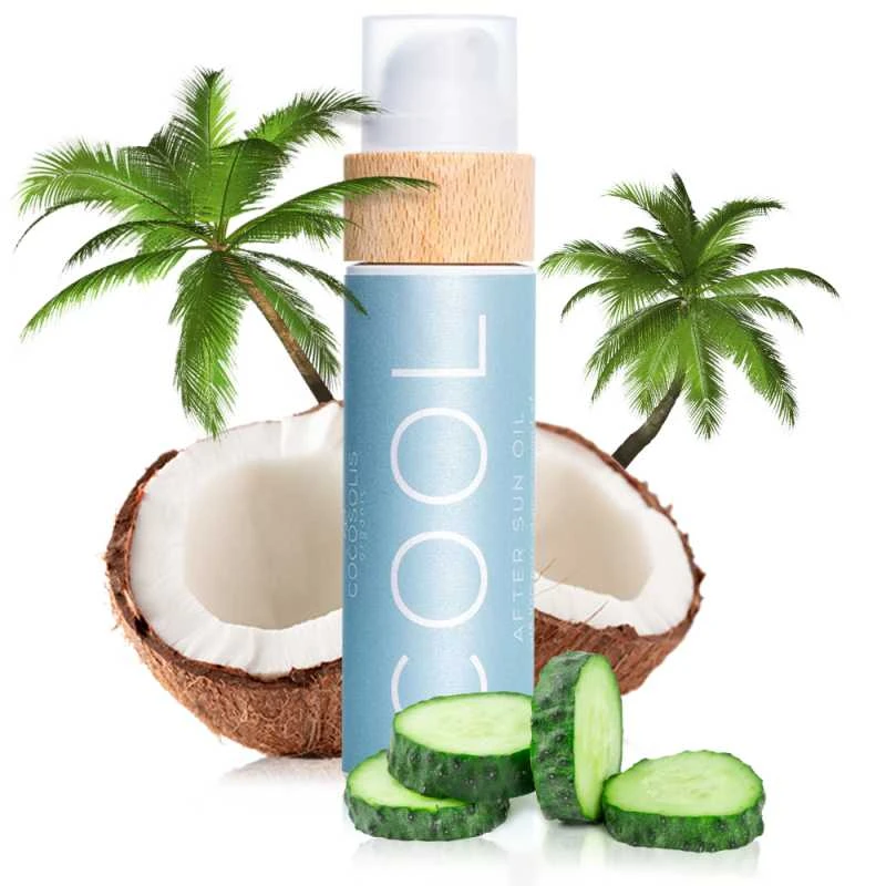 Aliejus po deginimosi saulėje Cocosolis Cool After Sun Oil 110ml