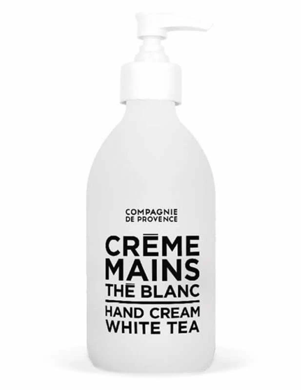 Compagnie De Provence Hand Kreminis Baltas Tea rankų kremas, 300 ml