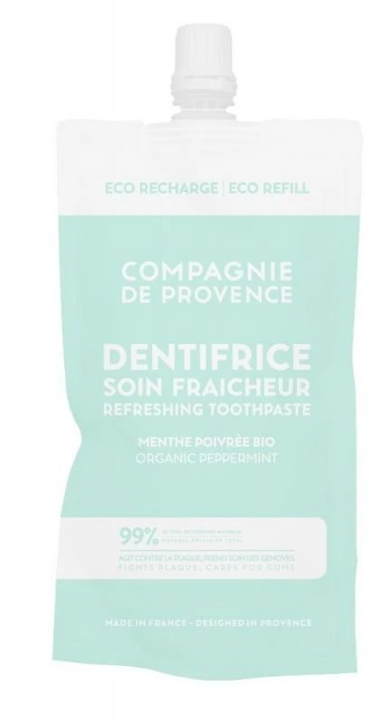 Compagnie De Provence CDP gaivinančios dantų pastos su pipirmėte papildymas 180 ml