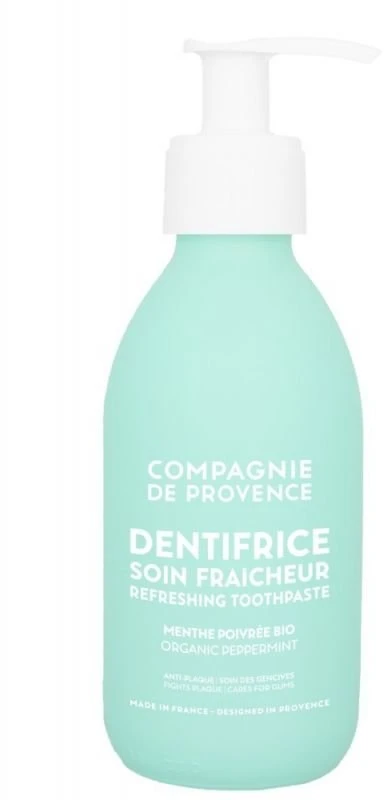 Compagnie de Provence gaivinanti dantų pasta su pipirmėte 180 ml