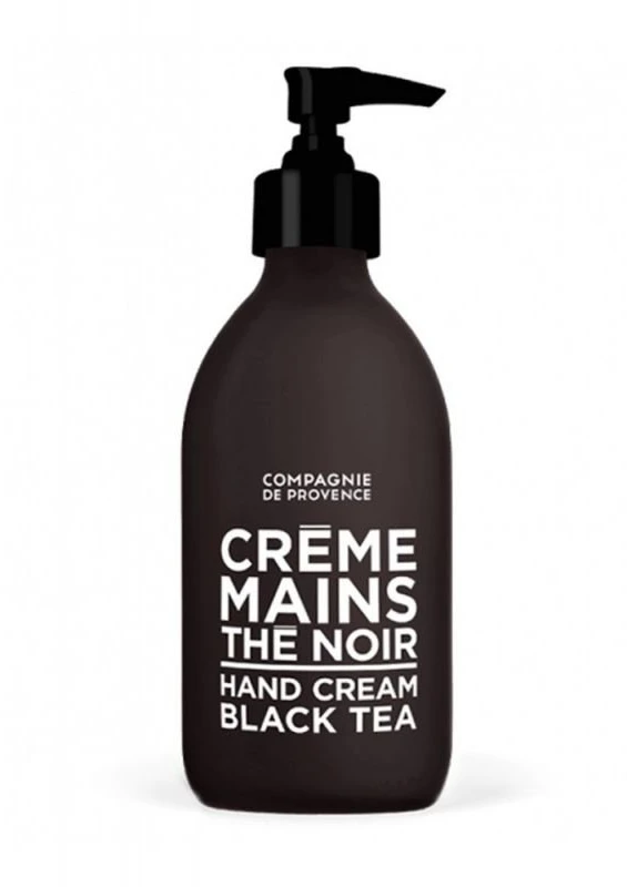 Compagnie De Provence CDP Juodas Tea drėkinamasis rankų kremas 300 ml
