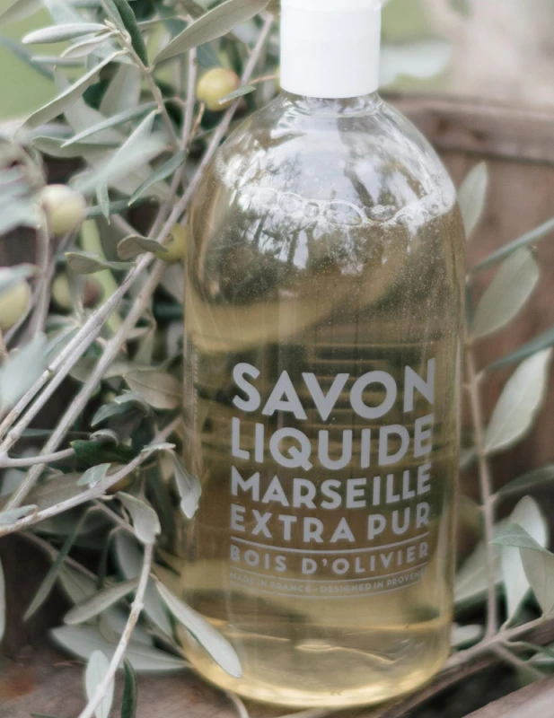 Compagnie De Provence Marseille Liquid Soap Refill, 1000 ml