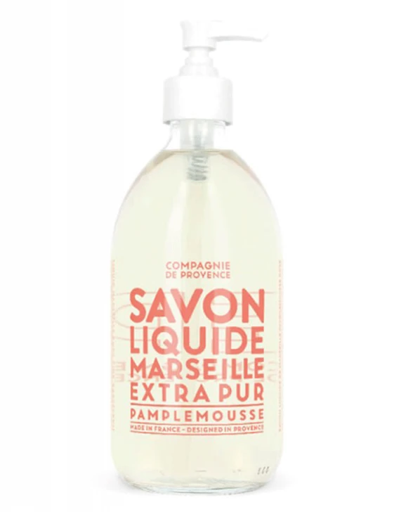 Compagnie De Provence Marseille Liquid Soap Rožinė Grapefruit skystas muilas, 495 ml