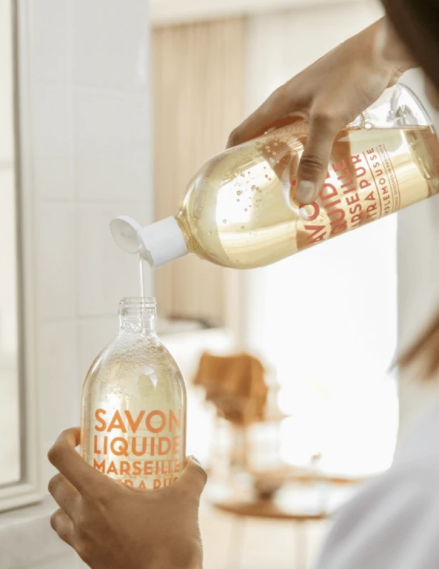 Compagnie De Provence Marseille Liquid Soap Rožinė Grapefruit skystas muilas, 495 ml
