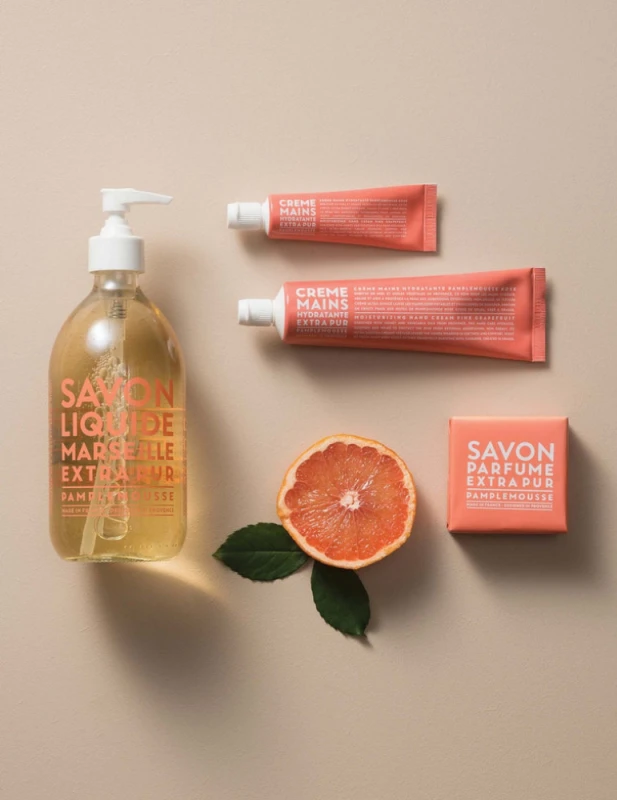 Compagnie De Provence Marseille Liquid Soap Rožinė Grapefruit skystas muilas, 495 ml