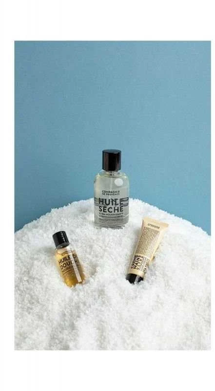 Compagnie de Provence Shea kūno ir plaukų priežiūros rinkinys