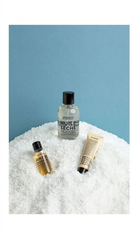 Compagnie de Provence Shea kūno ir plaukų priežiūros rinkinys