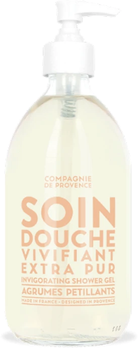 Compagnie de Provence Sparkling Citrus dušo gelis 500 ml