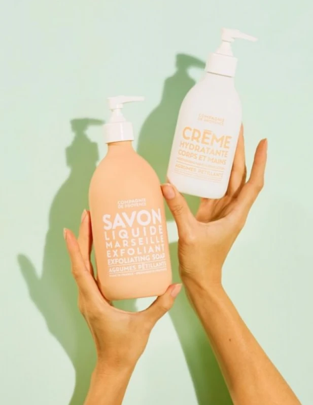 Compagnie De Provence Hand & Losjonas kūnui rankų ir kūno losjonas, 300 ml