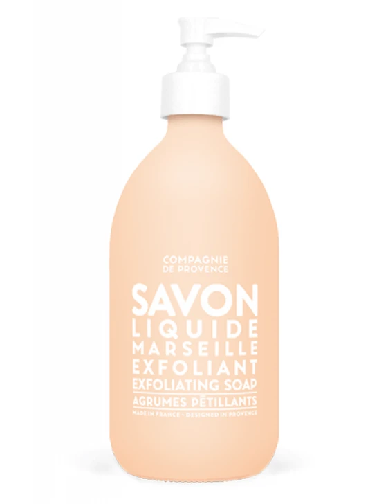 Compagnie de Provence Sparkling Citrus šveičiamasis skystas muilas 300 ml