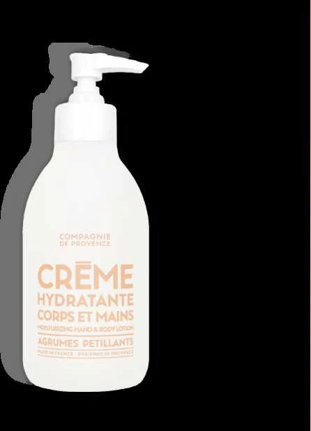 Compagnie De Provence Hand & Losjonas kūnui rankų ir kūno losjonas, 300 ml